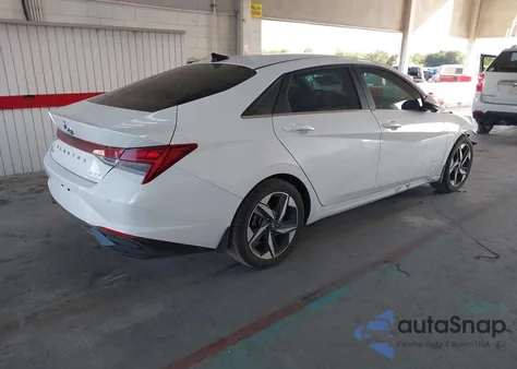 2023 Hyundai Elantra Limited from USA, damaged, VIN 5NPLP4AG2PH097789